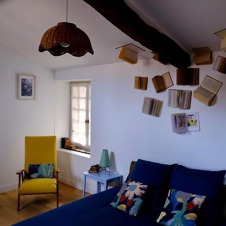 Ferienwohnung Le Clou Chauvigny Exterior foto
