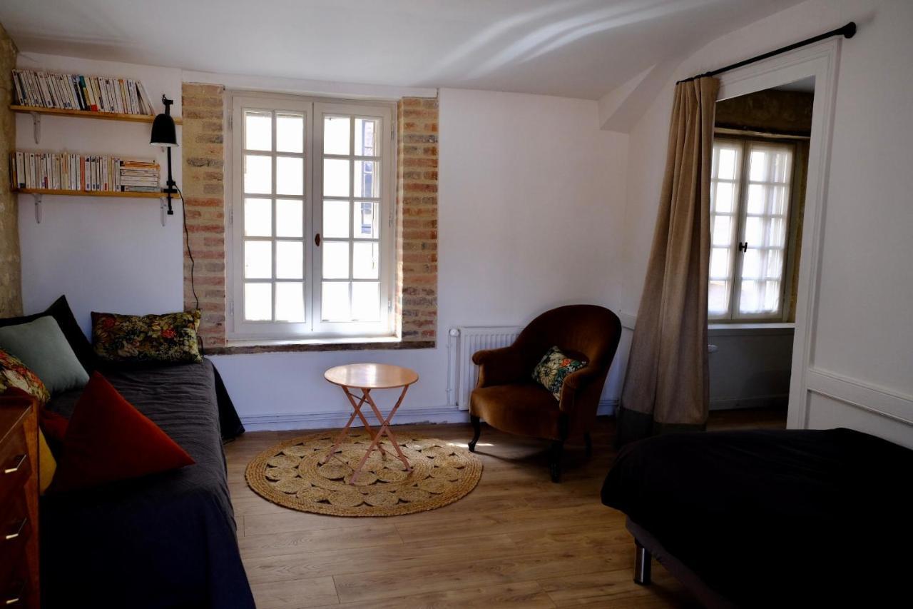 Ferienwohnung Le Clou Chauvigny Exterior foto
