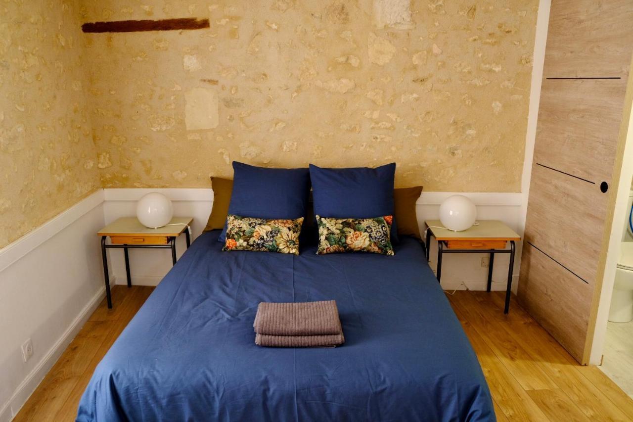 Ferienwohnung Le Clou Chauvigny Exterior foto