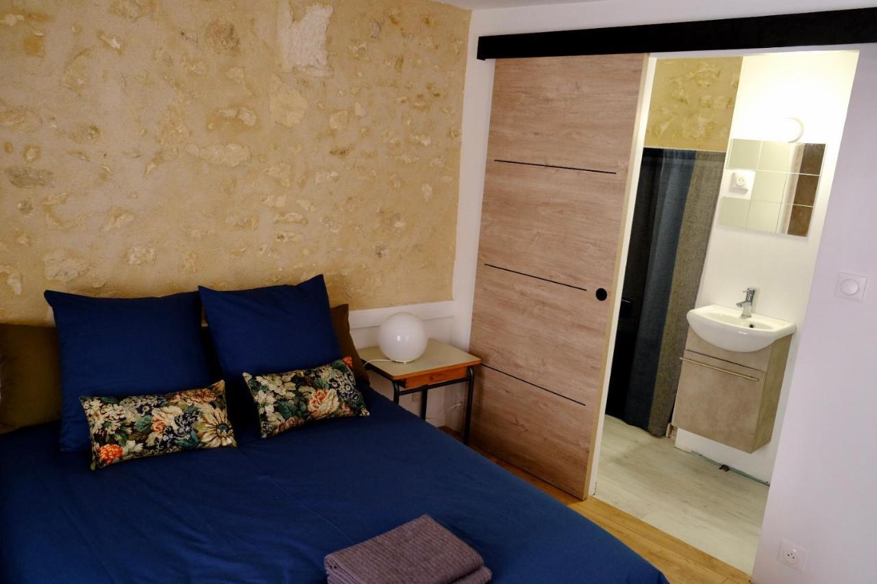 Ferienwohnung Le Clou Chauvigny Exterior foto