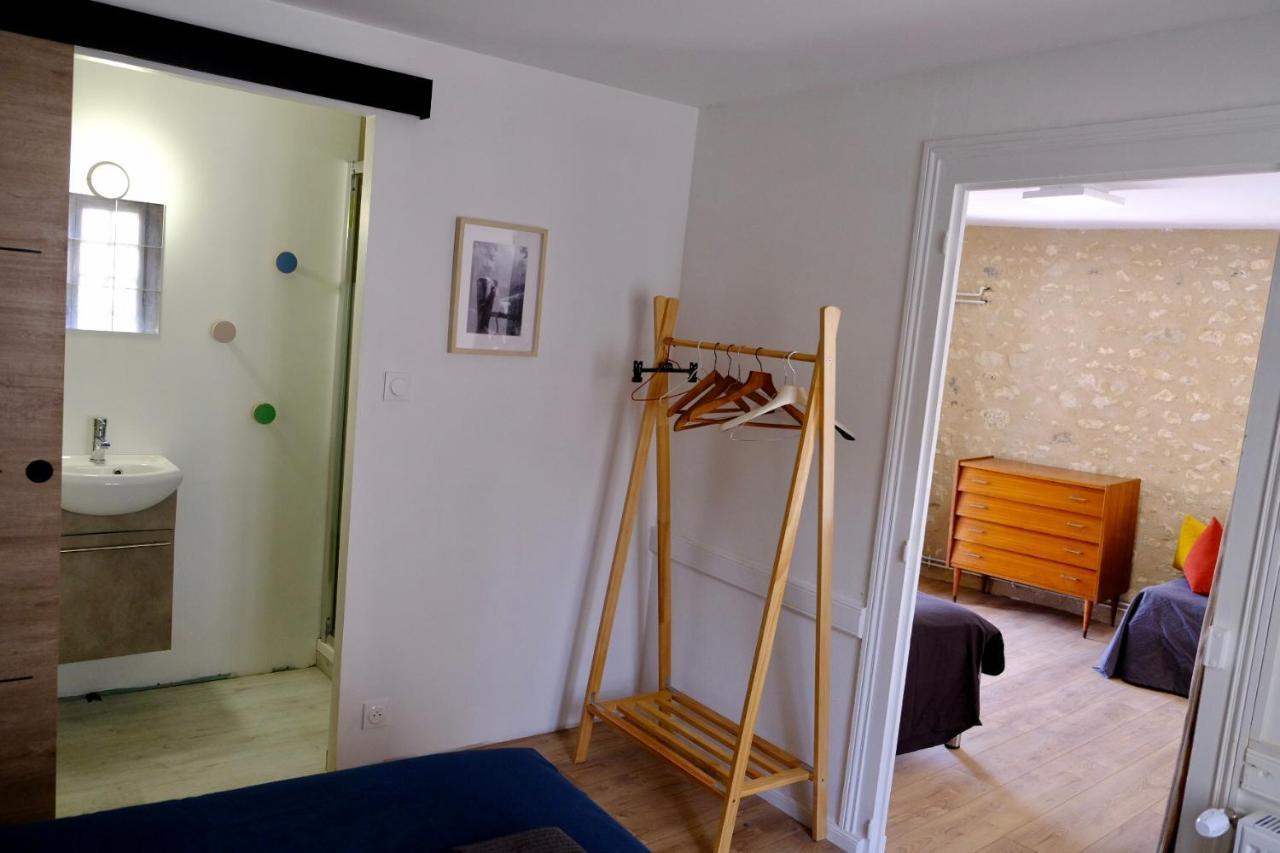 Ferienwohnung Le Clou Chauvigny Exterior foto