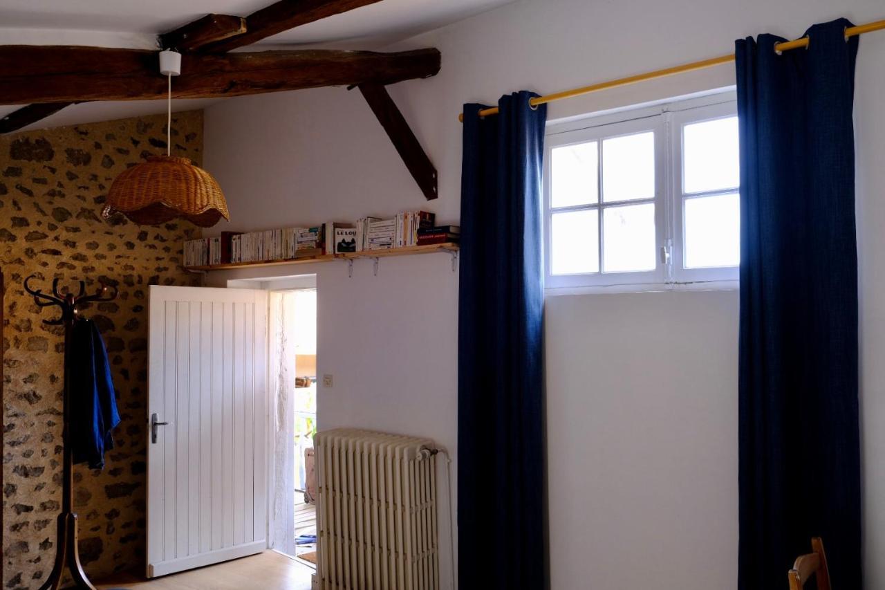 Ferienwohnung Le Clou Chauvigny Exterior foto