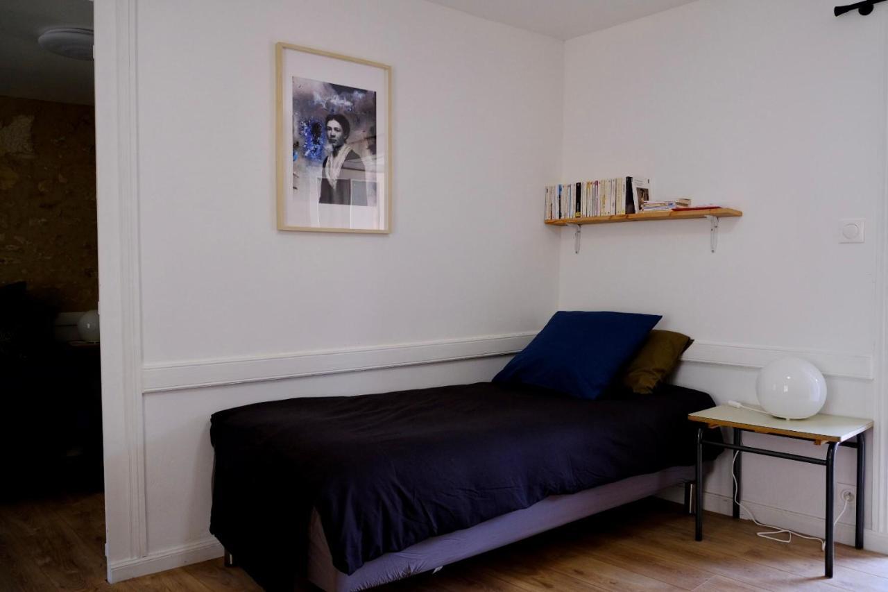 Ferienwohnung Le Clou Chauvigny Exterior foto